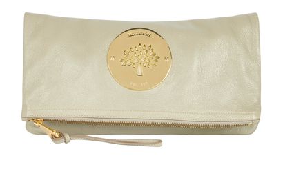 Daria Fold Over Clutch, front view